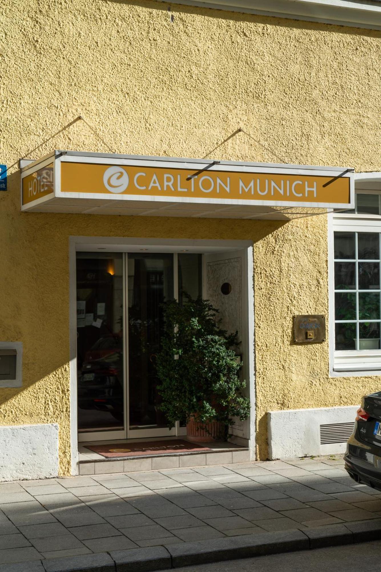 Hotel Carlton Munich Exterior photo