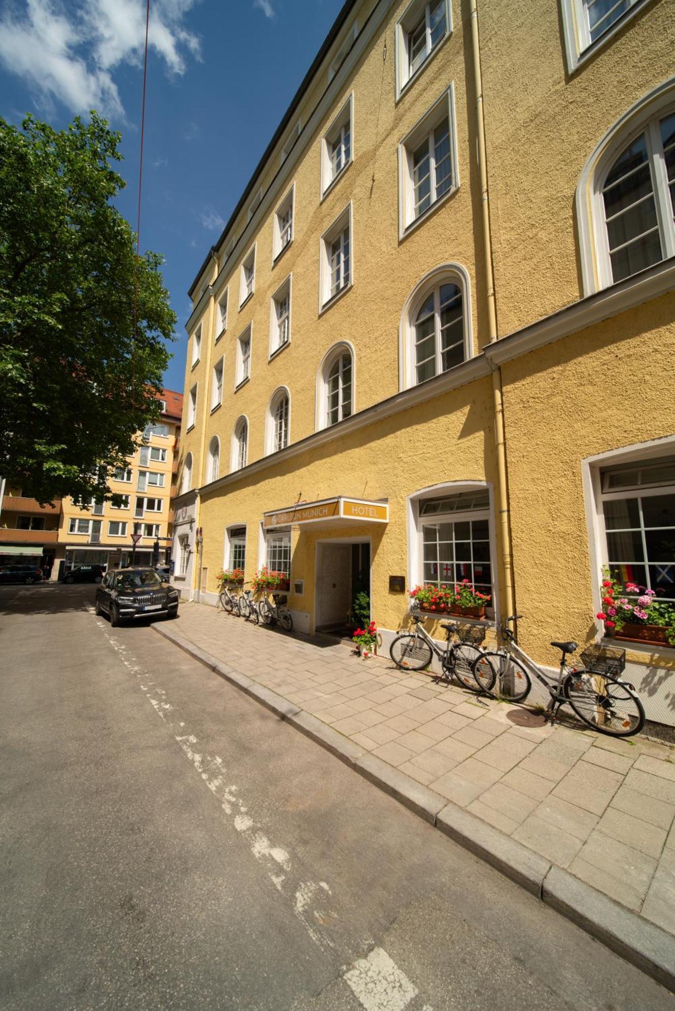Hotel Carlton Munich Exterior photo